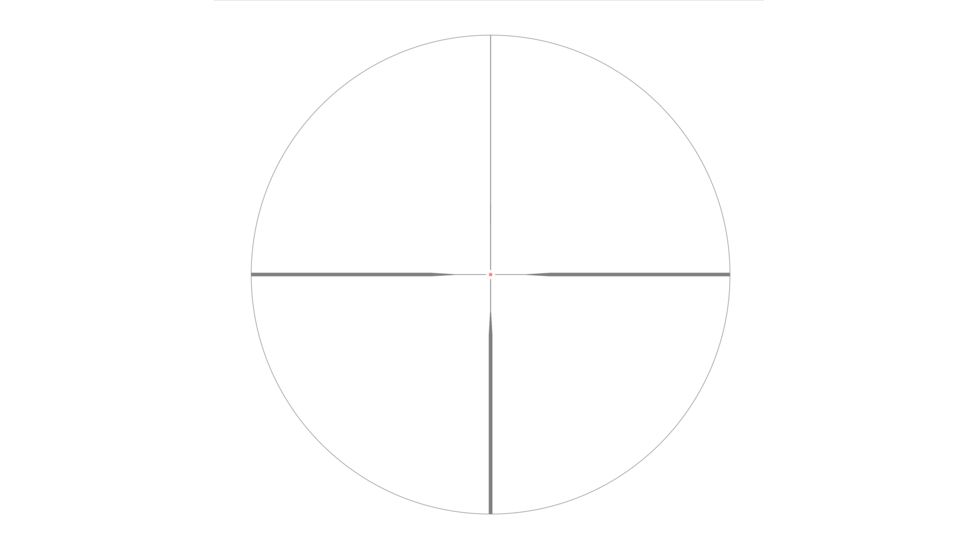 Swampfox Tomahawk LVPO Rifle Scope, 1-8x24mm, 30mm Tube, Second Focal Plane, Spear Duplex Reticle, Black, ATK18241-D