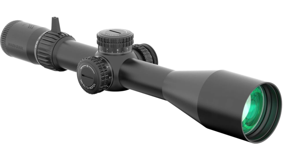 Swampfox Warhawk Tactical 5-25x 56mm 34mm Rifle Scope, First Focal Plane, Sharpshooter MIL, TWK52556-3L