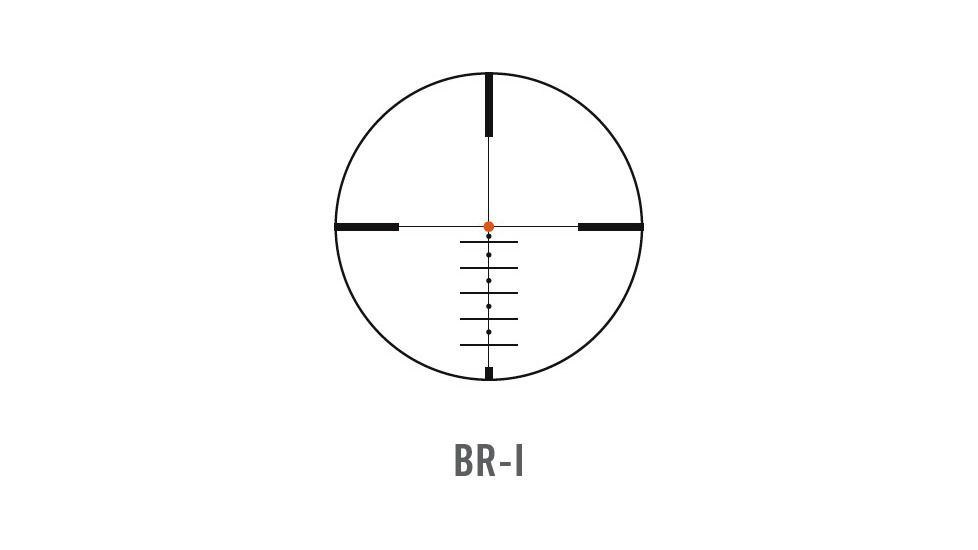 Swarovski Z6i 2.5-15X44 Rifle Scope - BR-I Reticle 69437