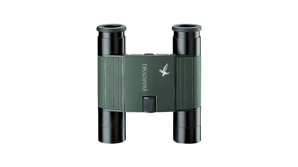Swarovski 10x25 BP Pocket Binoculars Forest Green