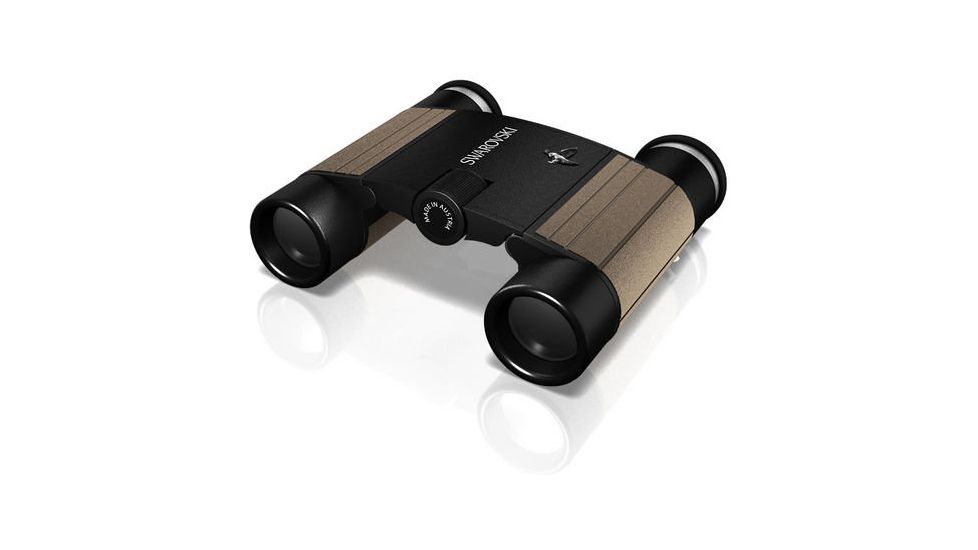 Swarovski Pocket Traveler 10x25 Binocular, Tan