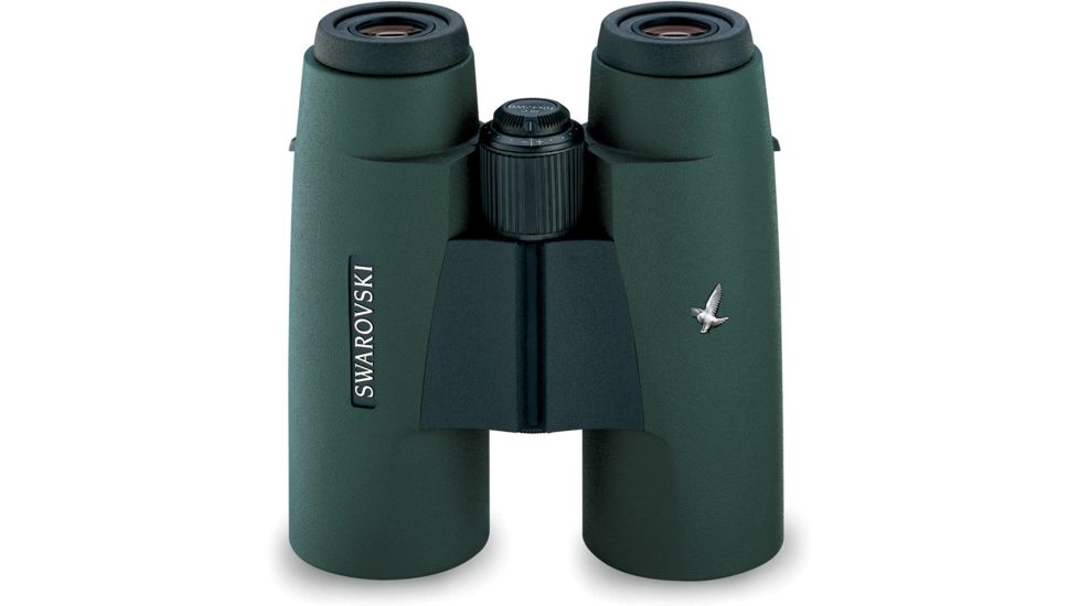 Swarovski 10x42 WB SLC Forest Green Binoculars 58110 Vertical View