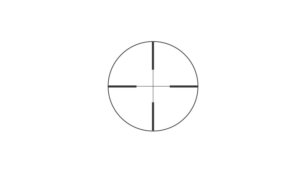 Swarovski Z6 Rifle Scope, 2pt5-15x44mm, 7A Reticle 59414