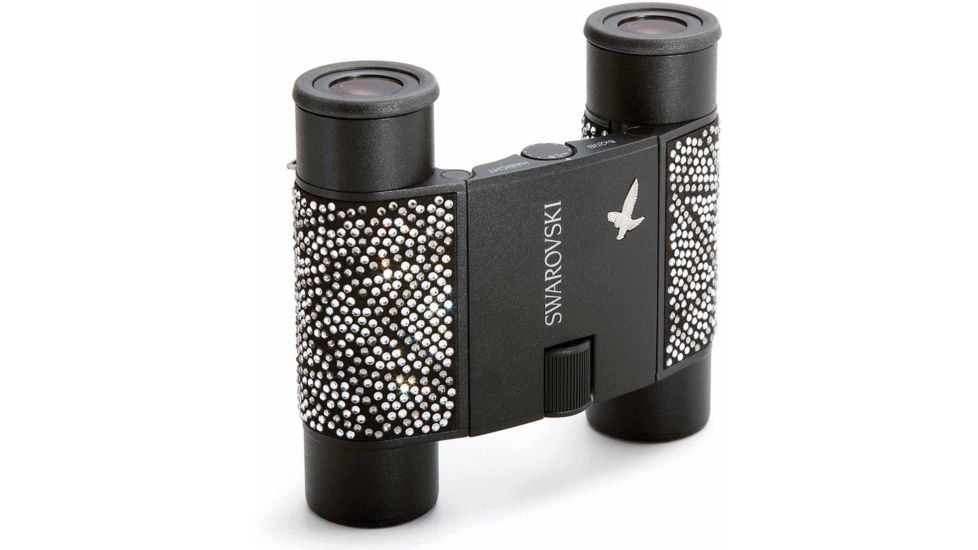 Swarovski Crystal Pocket 8x20 Tosca Binoculars 46103 Vertical View