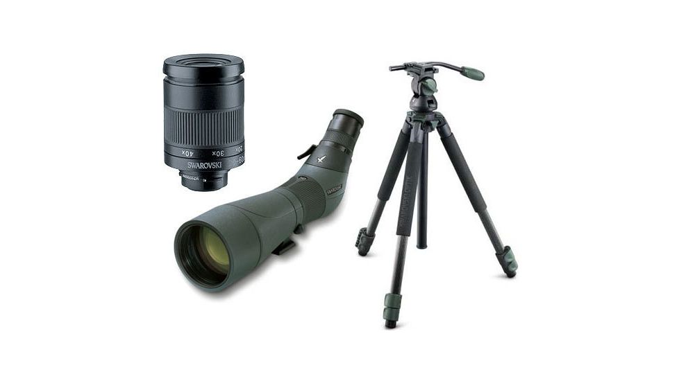 Swarovski ATS65 HD Angled Spotting Scope Kit w/ Tripod I 86321