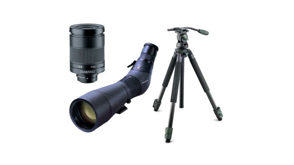 Swarovski ATS80 HD Angled Spotting Scope Kit w/ Tripod