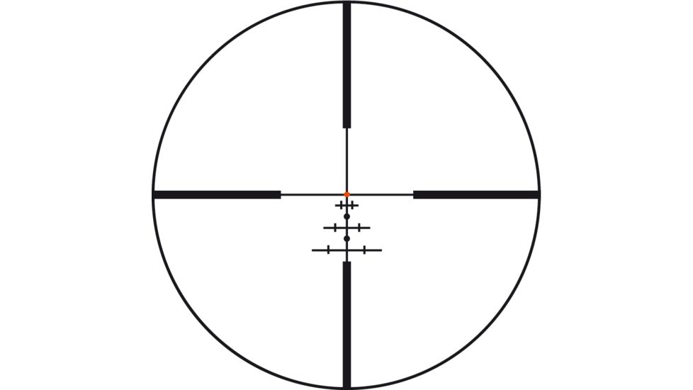 Swarovski Z6i 1-6X24 Rifle Scope with BRT-I Reticle 59135