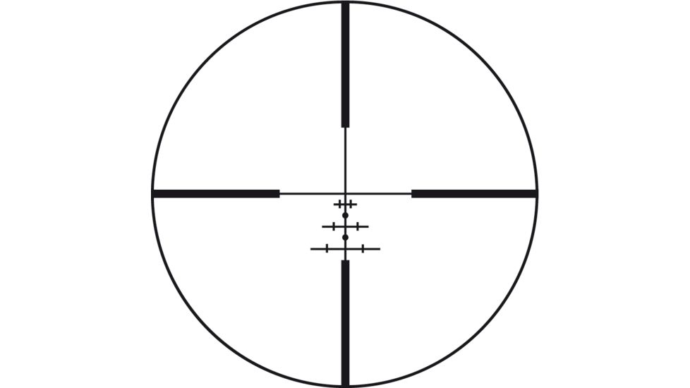 Open Box, Dealer DMO Swarovski Z6 Rifle Scope 1-6X24 - BRT 59119