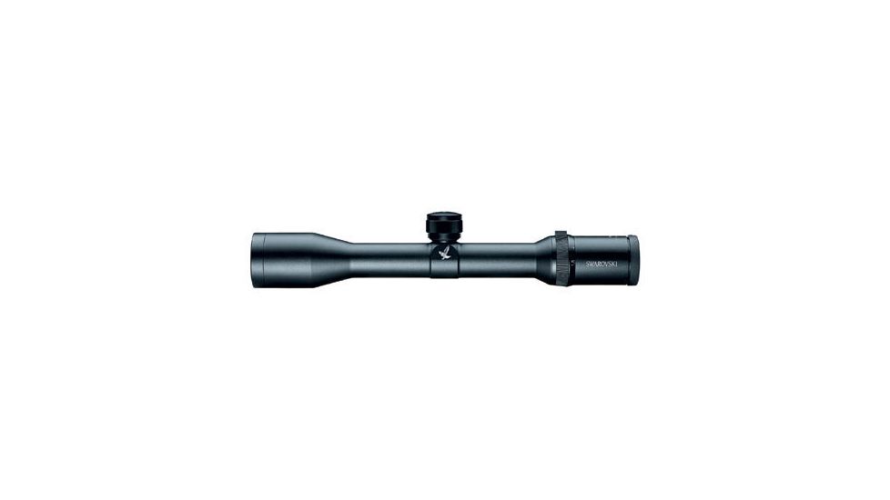 Swarovski Habicht PVI-2 High Grid 1.5-6x42 Matte Black Rifle Scope - Illuminated Reticle &amp; Swarovski Rail
