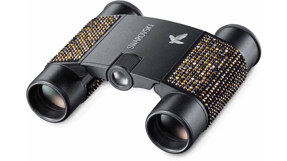 Swarovski Crystal 8x20 Idomeneo Pocket Binocular 46102 Angular View