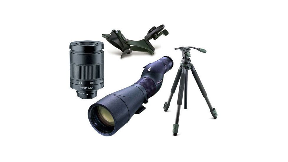 Swarovski STS80 HD Spotting Scope Digiscoping Kit w/ DCB-S Digital Camera Base &amp; Tripod