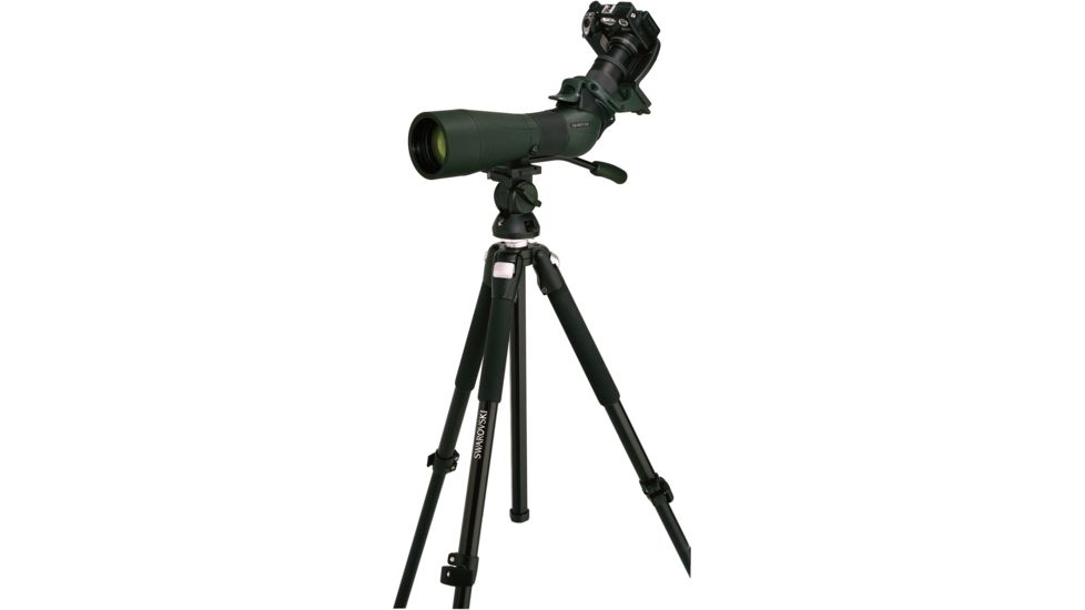 Swarovski Tripod 1 49030 with Swarovski Tripod Head FH 101 49051