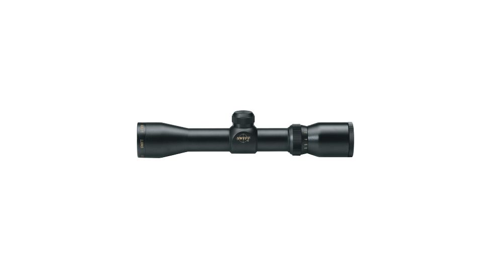 Swift 2-6x32mm Reliant Waterproof Quadraplex Pistol Scope Rifle Scope, Matte Black 660M