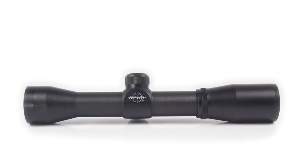 Swift 4x32mm Compact Matte Rifle Scope - 668M Rifle Scope
