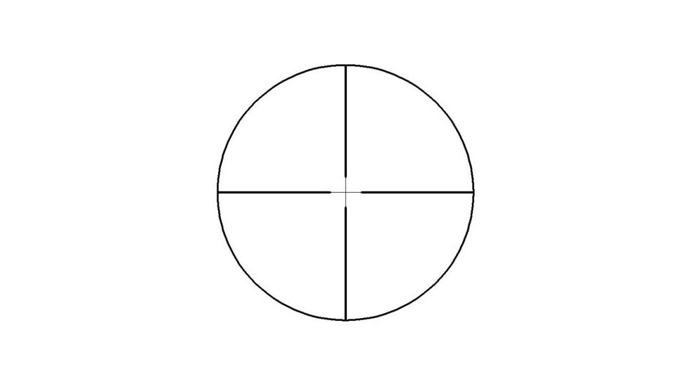 Swift Premier Waterproof 3-9x40 Quadraplex Reticle Rifle Scope, Matte Black - 674M