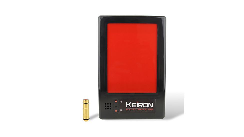 TAC Crew Keiron Reactive Laser Target Training Pack, Black, .40 S&amp;W, TC-K40