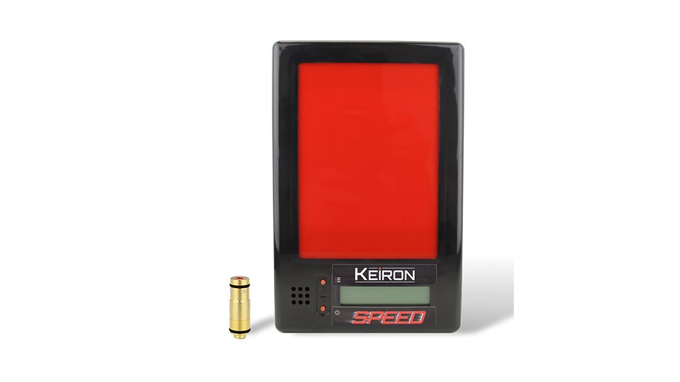 TAC Crew Keiron Speed Reactive Laser Target Training Pack, Black, .45 ACP, TC-KS45