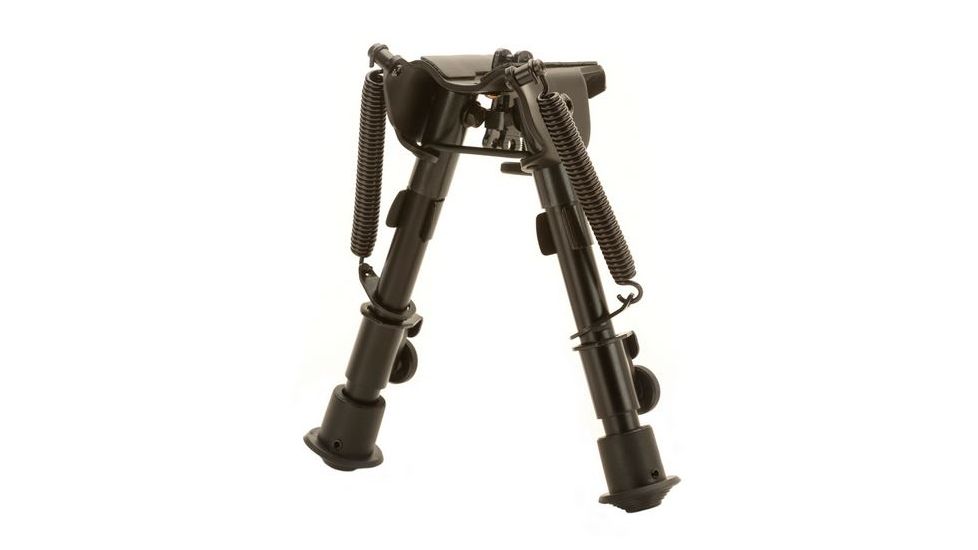 Tac Shield Heavy Duty Bi-pod Adjustable 6in.-9in., Matte Black T9501A