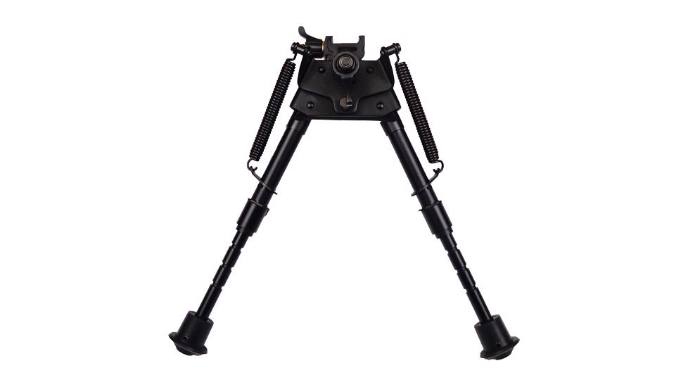 Sport Ridge Heavy Duty AR15/10 Rail Mount Bipod 9in-13in, Adjustable, Matte Black, T9522RP