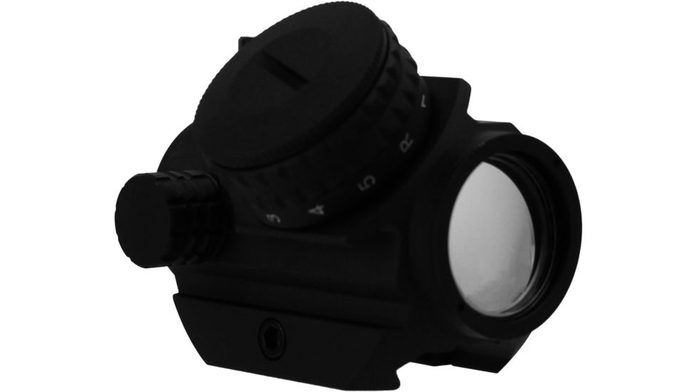 TacFire RD010 1x 20mm Obj 4 MOA Dual Illuminated Red/Green Dot Black Anodized