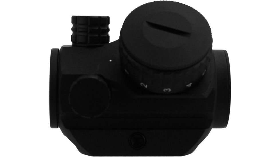 TacFire RD010 1x 20mm Obj 4 MOA Dual Illuminated Red/Green Dot Black Anodized