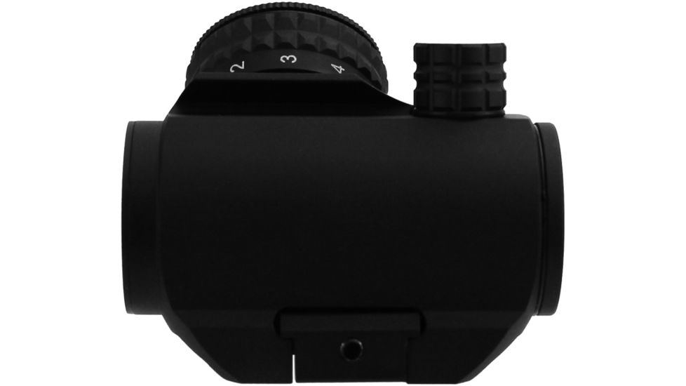 TacFire RD010 1x 20mm Obj 4 MOA Dual Illuminated Red/Green Dot Black Anodized