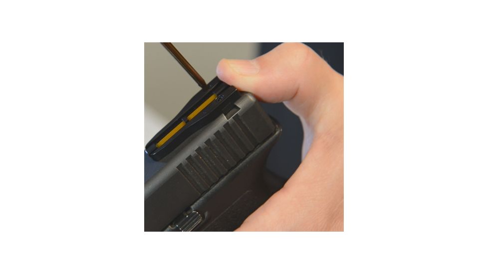 Tactical Aiming Solutions Fits Glock Tritium J Sight, Red TAS-GTJS-R