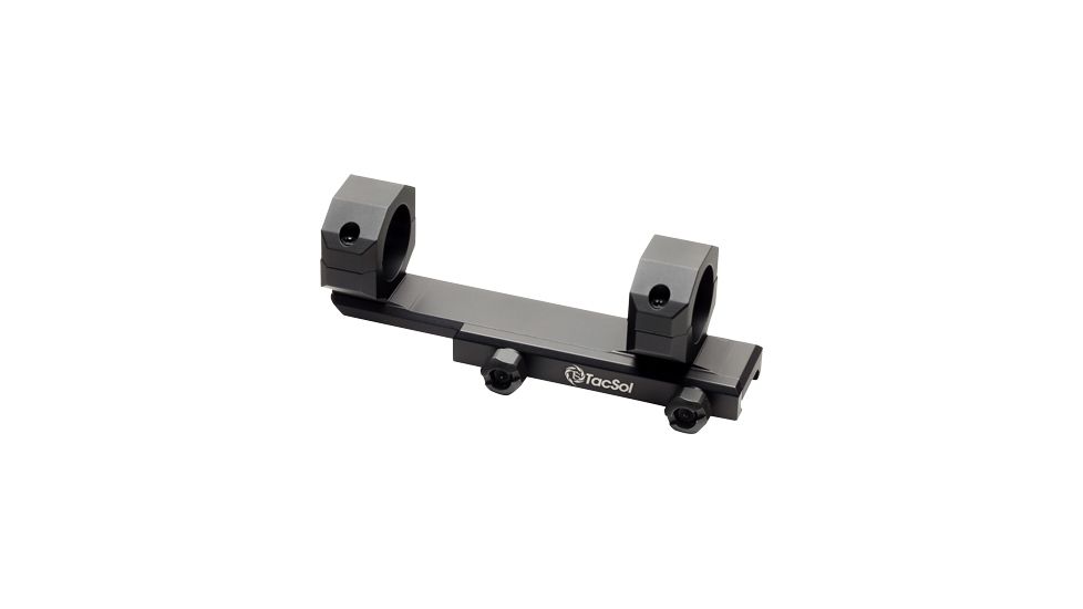 Tactical Solutions Tacsol Edge Scope Mount Black 1'' Medium Height Cantilever