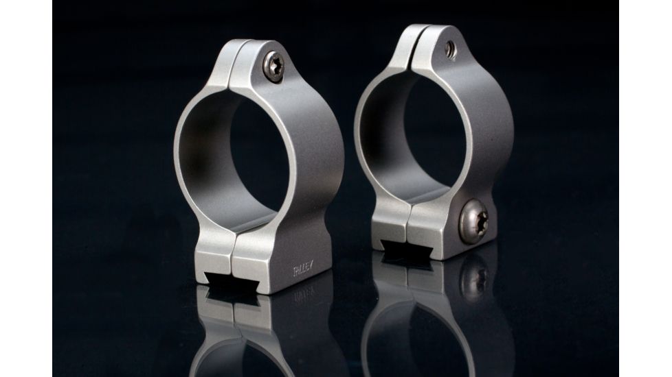 Talley 1&quot; Screw Lock Detachable Ring (Low)(Stainless) SS200003