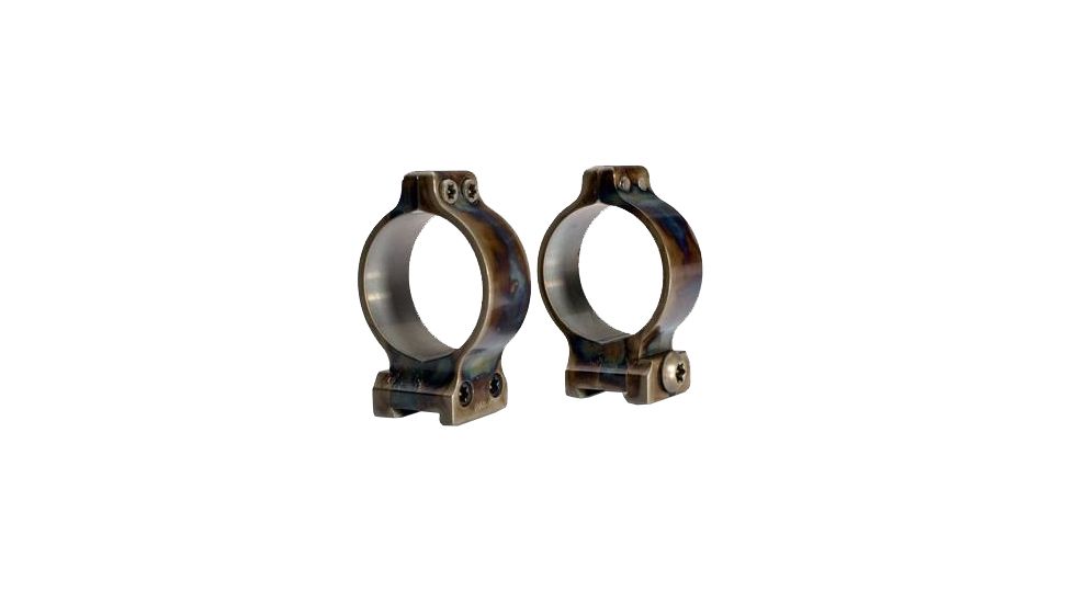 Talley 1 in Quick Detachable Ring w/ Lever Low Color Case Hardened, Color Case, CCH500003