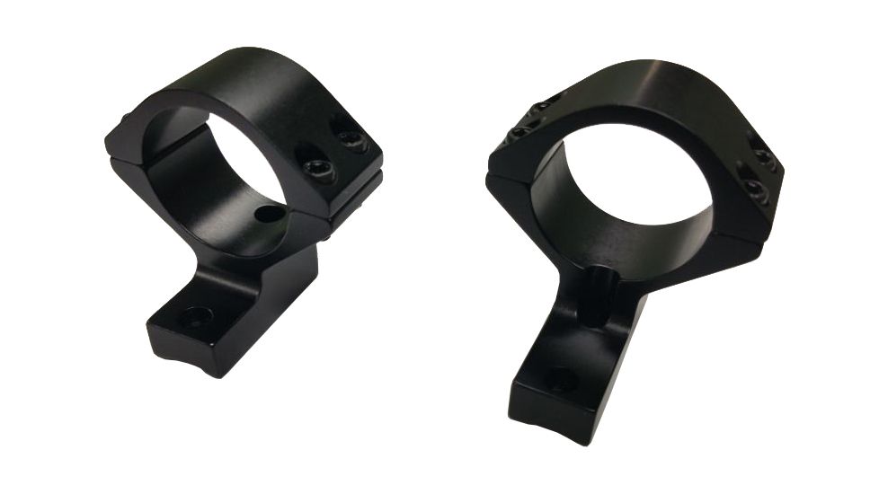 Talley 1 in Ruger American Rimfire Low, Black Anodize, 930758