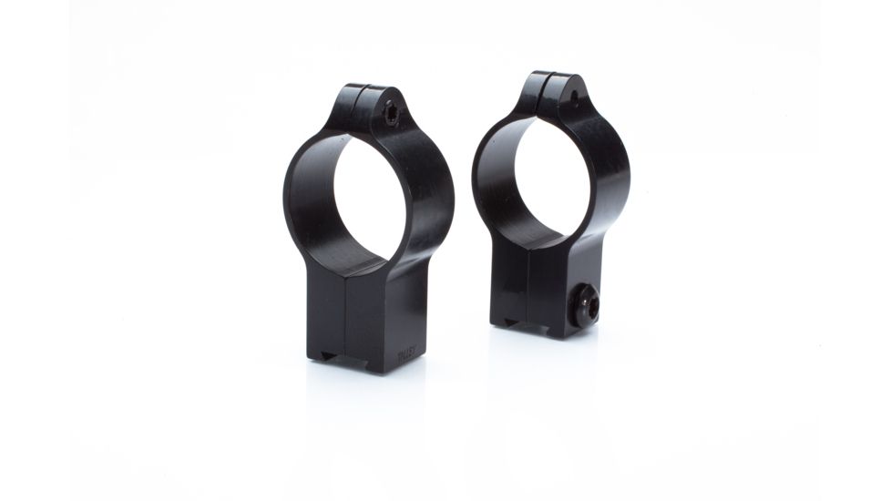 Talley 22CZRL 1&quot; Rimfire Rings for CZ 452 European, 455, 512, 513 (11mm dovetail setup)(Low) 22CZRL