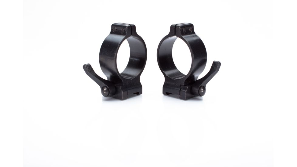 Talley 30mm Quick Detachable Ring w/ Lever (Low)(Matte) M600003