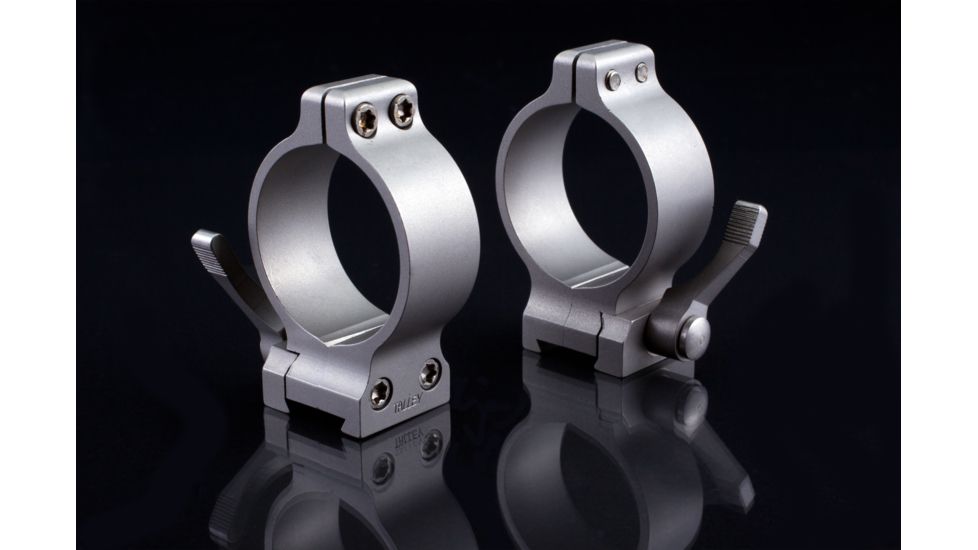 Talley 1&quot; Quick Detachable Ring w/ Lever (High)(Stainless) SS500005