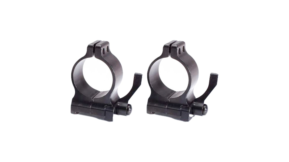 Talley 19mm Dovetail Setup Quick Detachable Ring w/ Lever, 30mm, Black, 30mm, 30L19M