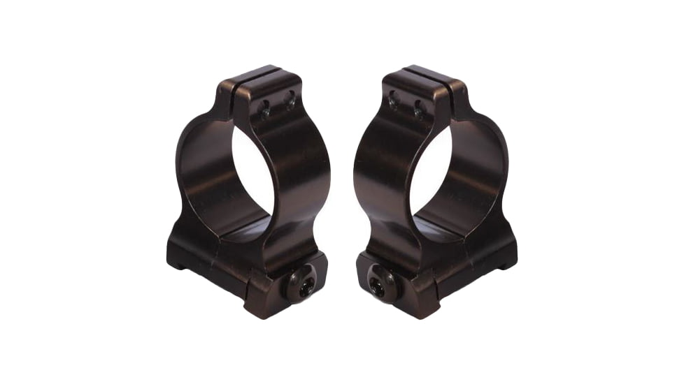 Talley 19mm Dovetail Setup Screw Lock Detachable Ring, 1in, Black, 1in, 10S19M