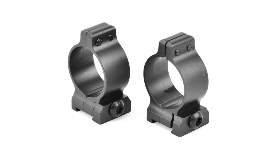 Talley 1in Quick Detachable Ring w/ Lever LowMatte M500003