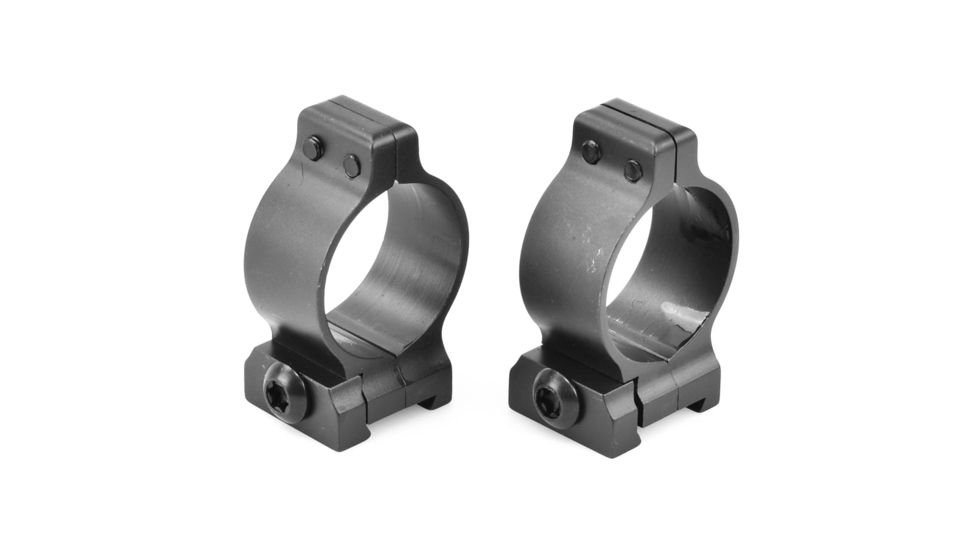 Talley 1in Quick Detachable Ring w/ Lever LowMatte M500003