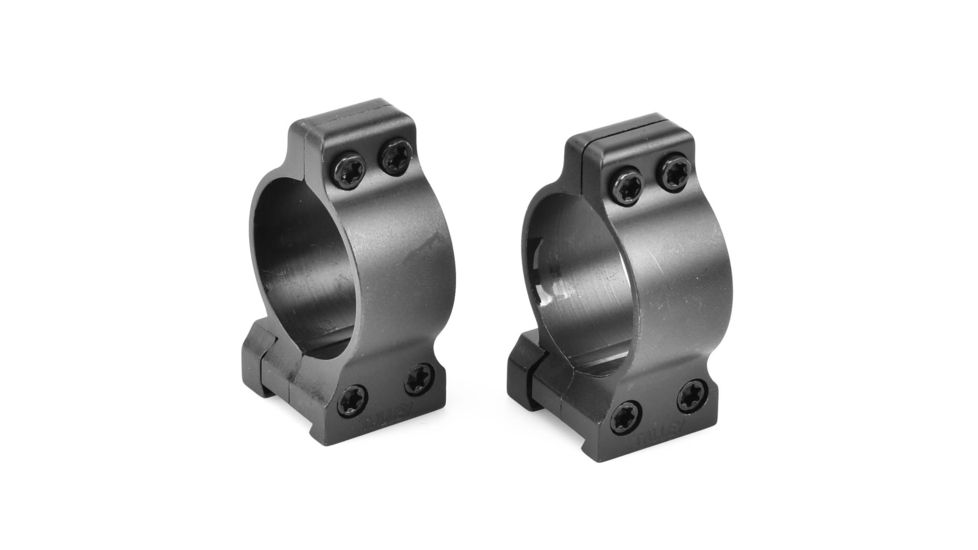Talley 1in Quick Detachable Ring w/ Lever LowMatte M500003