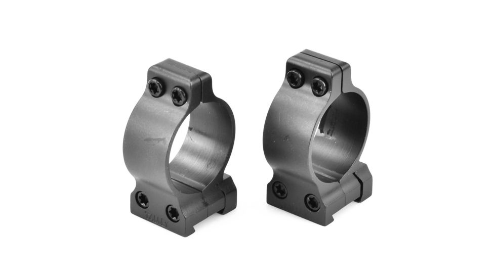 Talley 1in Quick Detachable Ring w/ Lever LowMatte M500003