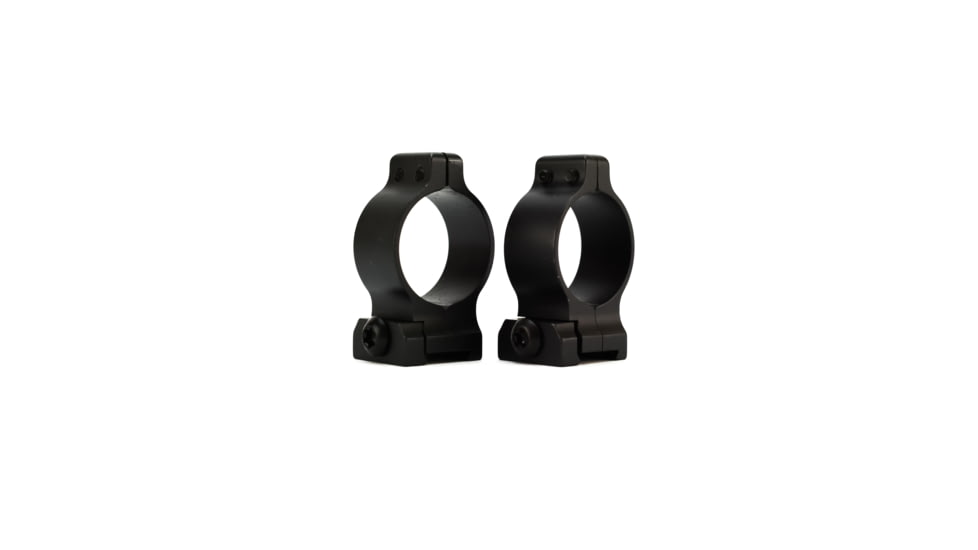 Talley 1in Quick Detachable Ring w/ Lever MedMatte M500004