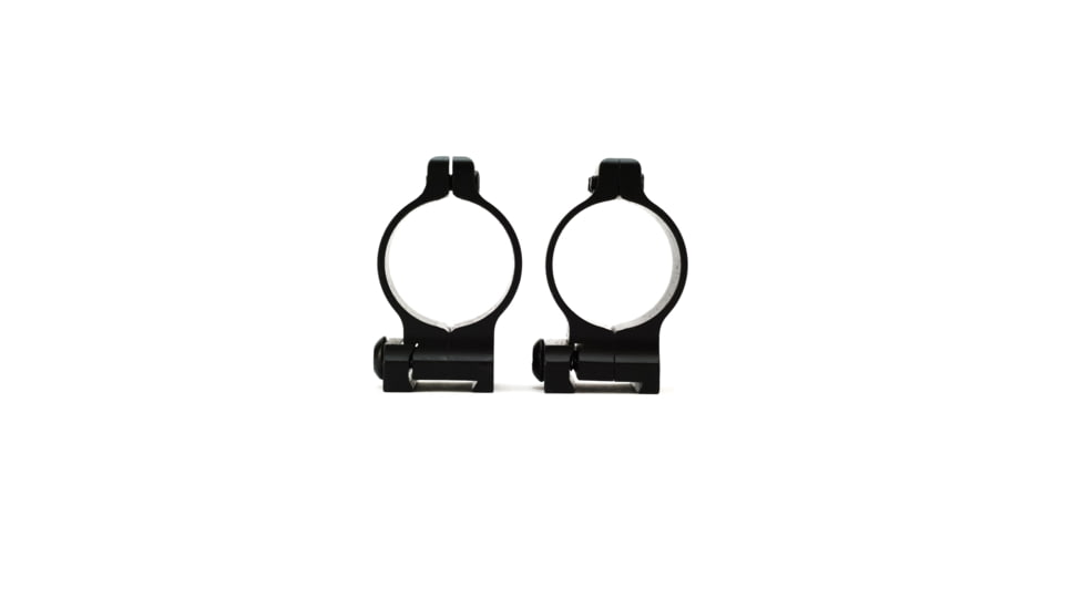 Talley 1in Quick Detachable Ring w/ Lever MedMatte M500004