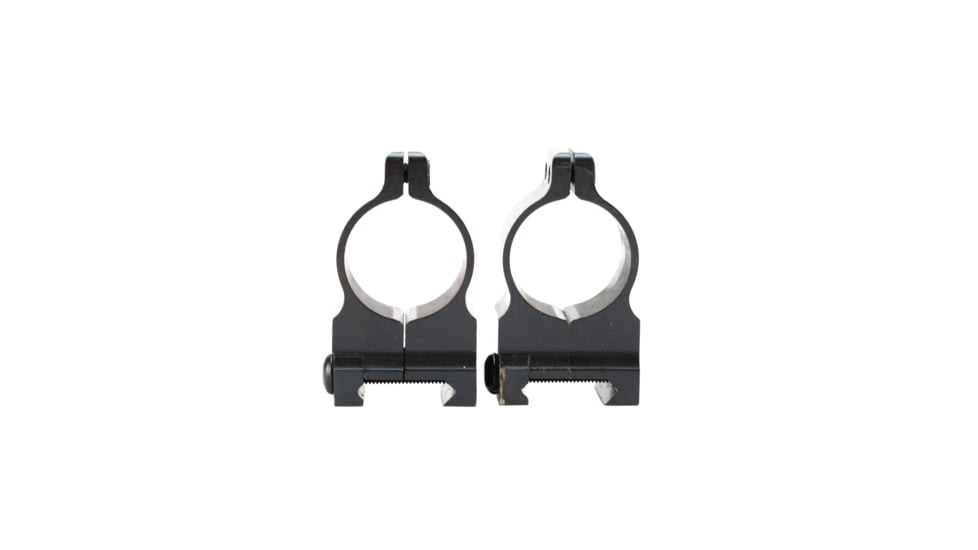 Talley 1in Signature Picatinny Ring w/ Lever, Blued Steel, High, TSP10H