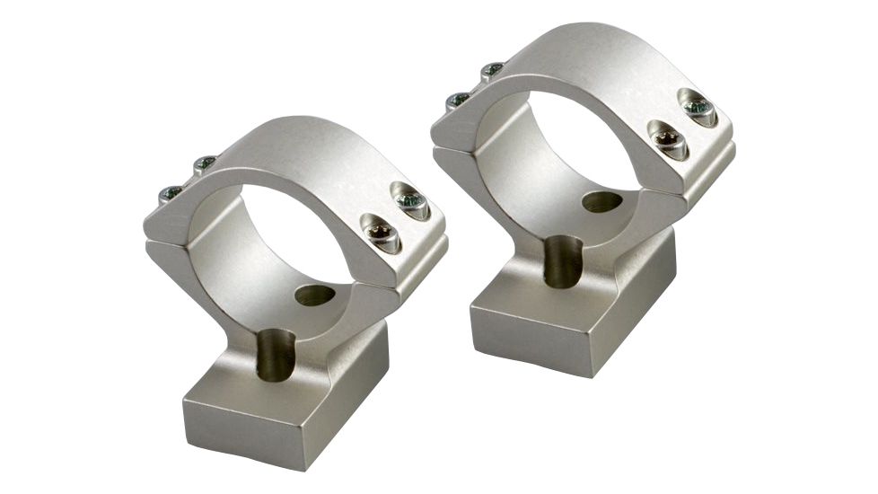 Talley Scope Mounts, Kimber Model 84M, 1 inch, Medium, Silver, S948749