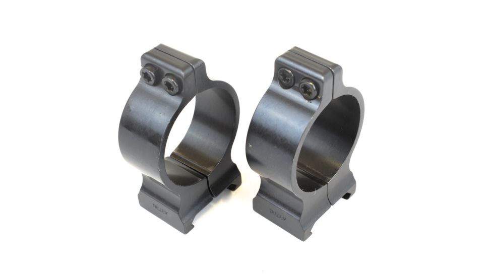 Talley 30mm Low Steyr Scout Steel rings for dovetail setup 800003