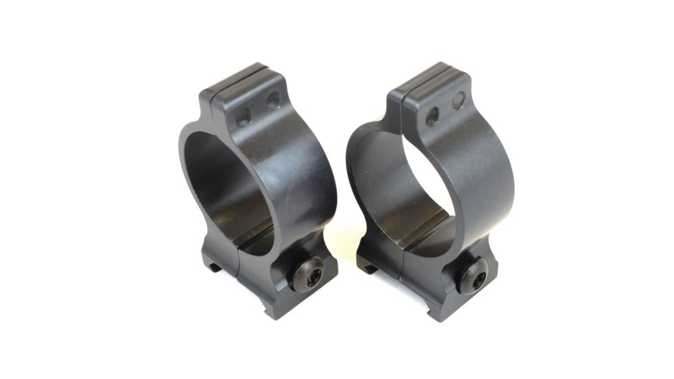 Talley 30mm Low Steyr Scout Steel rings for dovetail setup 800003