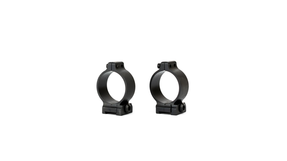 Talley 30mm Quick Detachable Ring w/ Lever LowMatte M600003