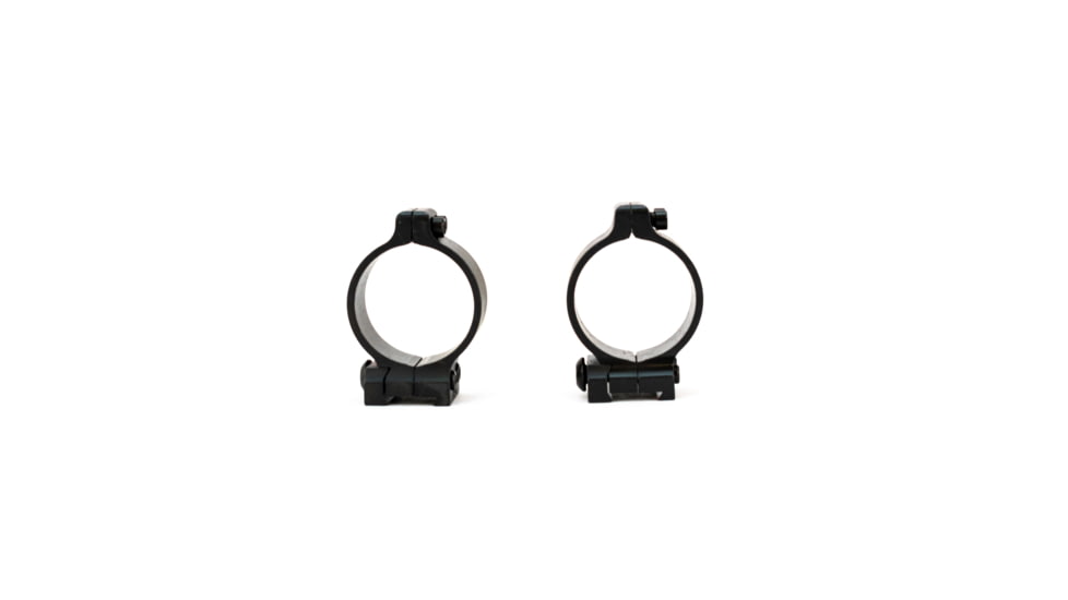 Talley 30mm Quick Detachable Ring w/ Lever LowMatte M600003