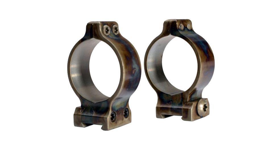 Talley 30mm Screw Lock Detachable Ring Ex-High Color Case Hardened, Color Case, CCH400006