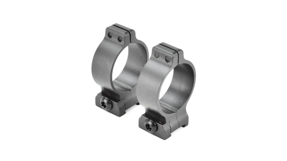 Talley 30mm Screw Lock Detachable Ring MedMatte M400004